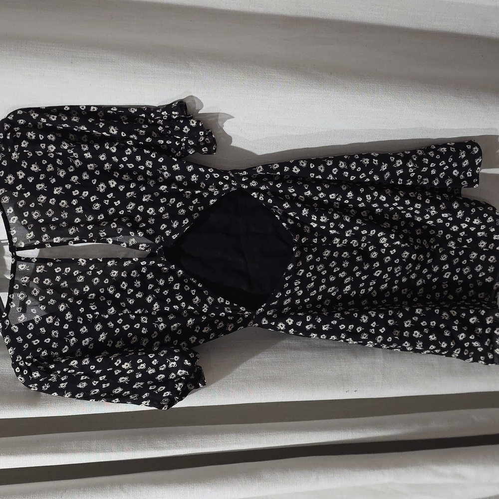Reformation Gracie Mini Dress 0 - Picture 4 of 5